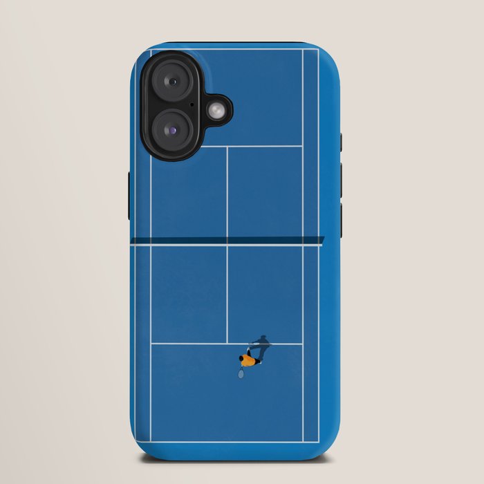Australian Open Grand Slam | Blue Tennis Court iPhone Case Gallery Image 9