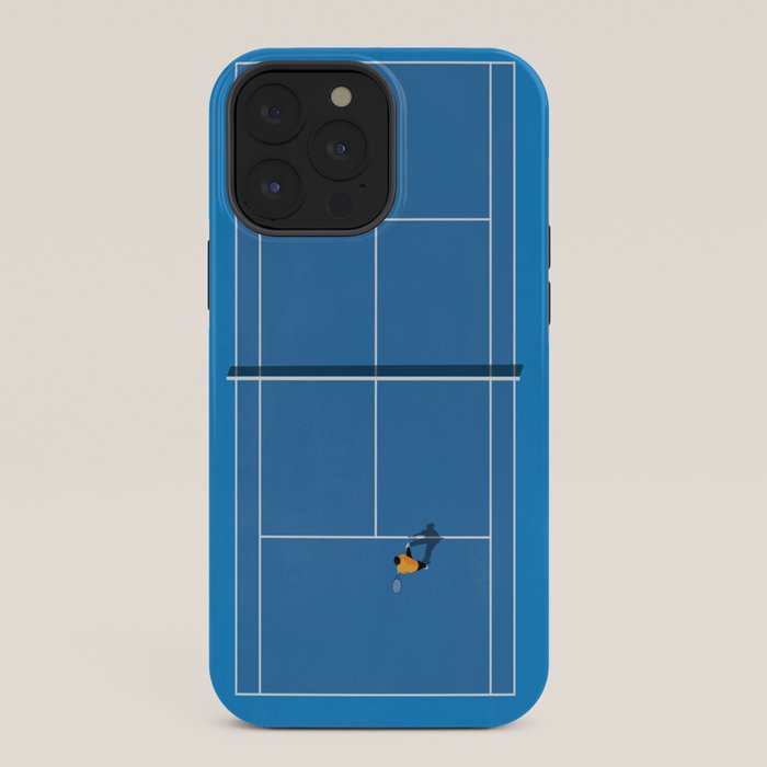 Australian Open Grand Slam | Blue Tennis Court iPhone Case Gallery Image 36