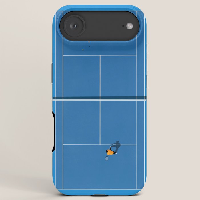 Australian Open Grand Slam | Blue Tennis Court iPhone Case Gallery Image 6