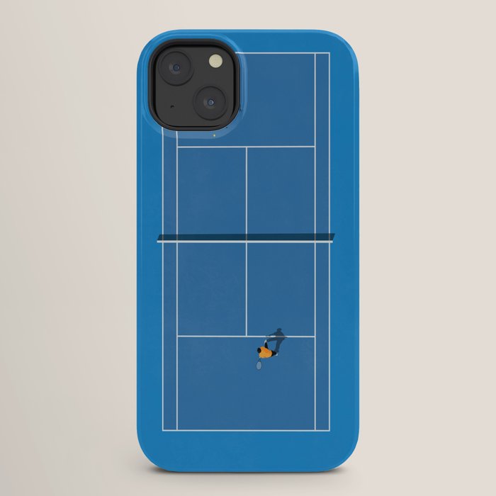 Australian Open Grand Slam | Blue Tennis Court iPhone Case Gallery Image 26