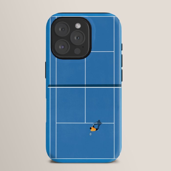 Australian Open Grand Slam | Blue Tennis Court iPhone Case Gallery Image 15