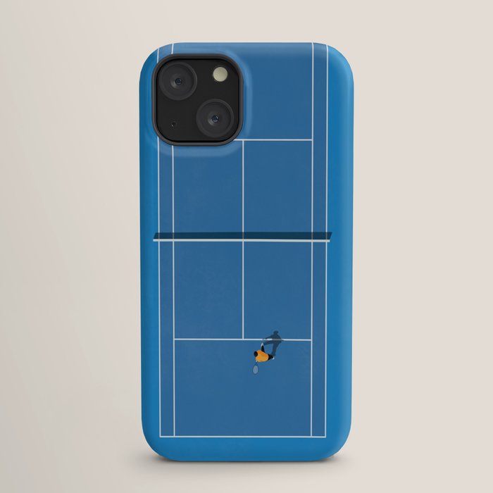 Australian Open Grand Slam | Blue Tennis Court iPhone Case Gallery Image 17