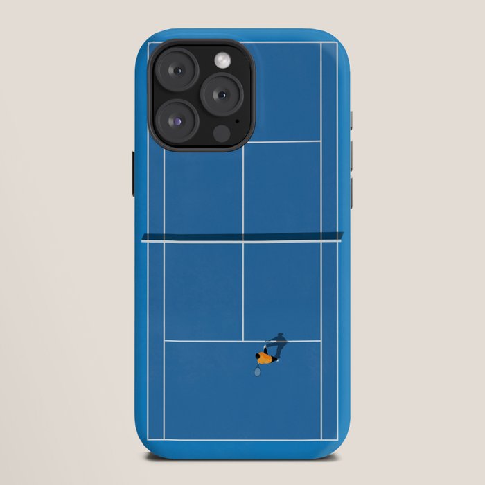 Australian Open Grand Slam | Blue Tennis Court iPhone Case Gallery Image 12
