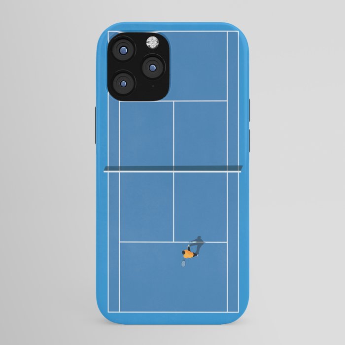 Australian Open Grand Slam | Blue Tennis Court iPhone Case Gallery Image 43