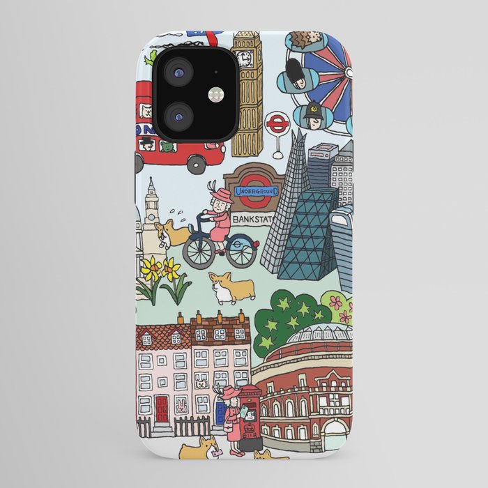 The Queen's London Day Out iPhone Case Gallery Image 41