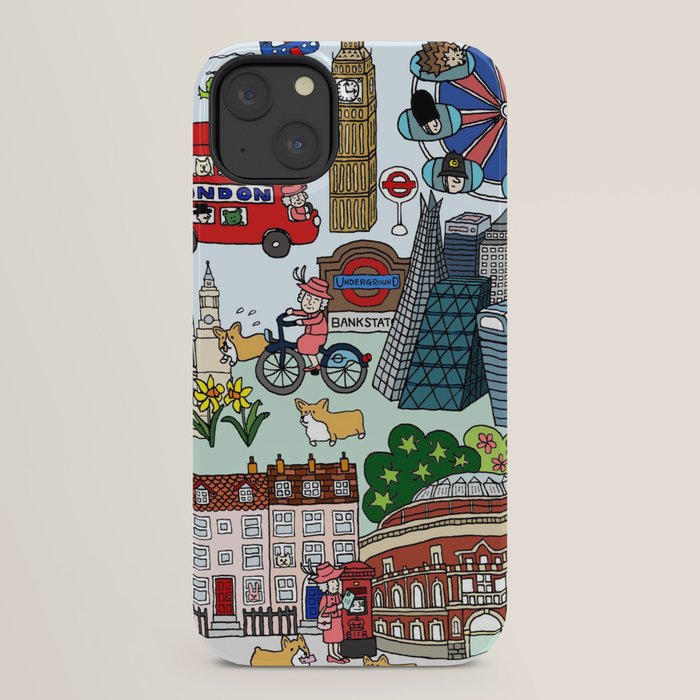 The Queen's London Day Out iPhone Case Gallery Image 22