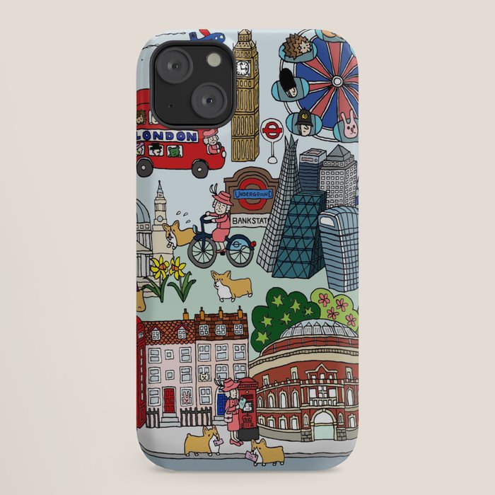 The Queen's London Day Out iPhone Case Gallery Image 18