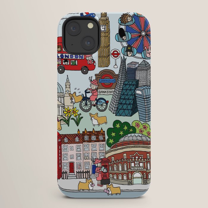 The Queen's London Day Out iPhone Case Gallery Image 26