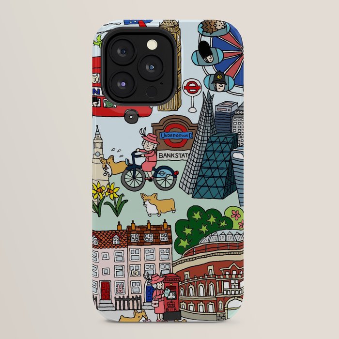 The Queen's London Day Out iPhone Case Gallery Image 24