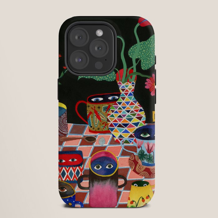 Suspicious mugs 3 iPhone Case Gallery Image 11