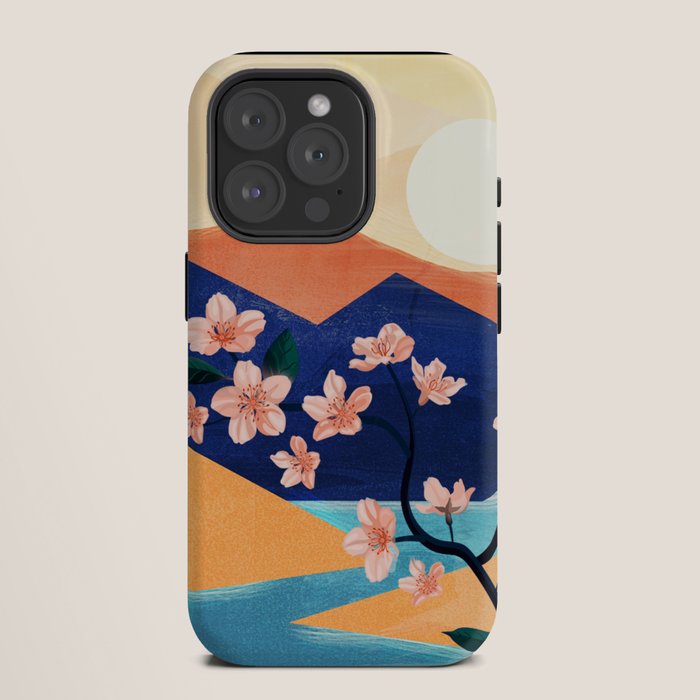 Warm spring sunchine near the flowing river iPhone Case Gallery Image 11