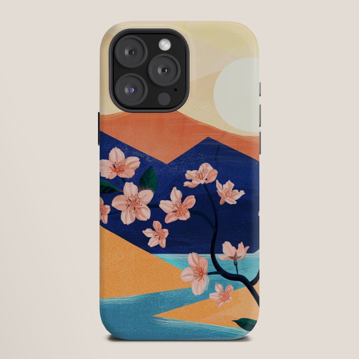 Warm spring sunchine near the flowing river iPhone Case Gallery Image 12