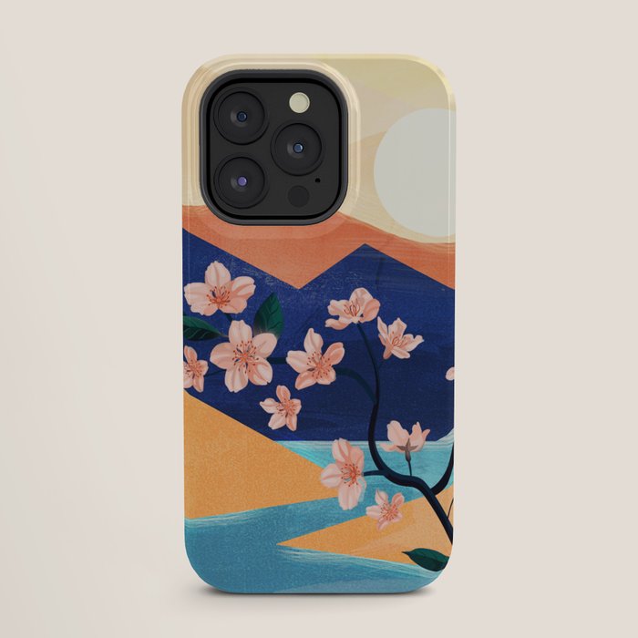 Warm spring sunchine near the flowing river iPhone Case Gallery Image 27