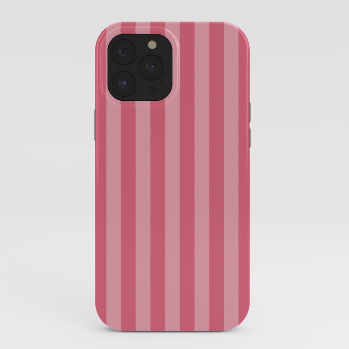 Large Nantucket Red Cabana Tent Stripes iPhone Case Gallery Image 40