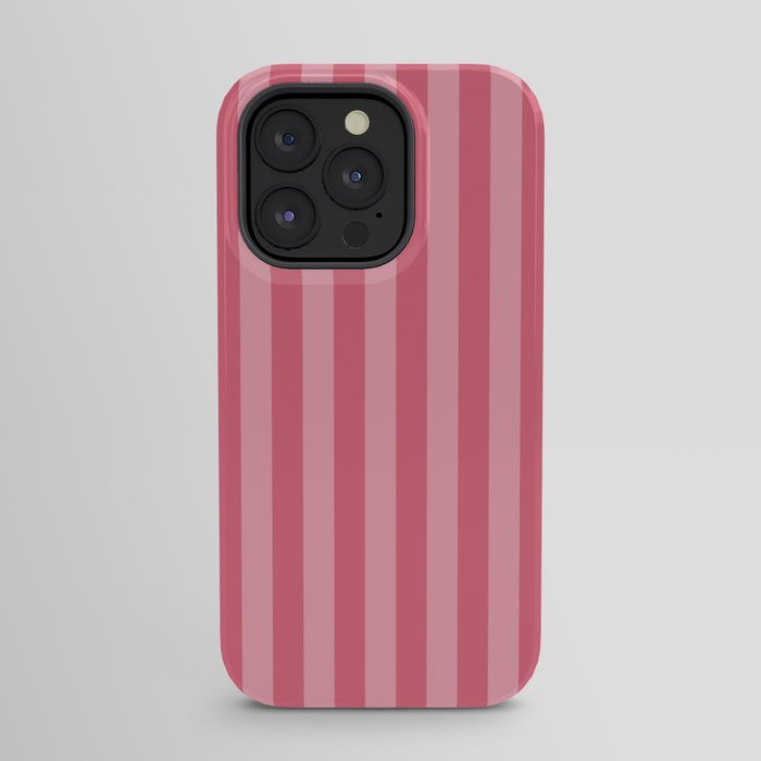 Large Nantucket Red Cabana Tent Stripes iPhone Case Gallery Image 23