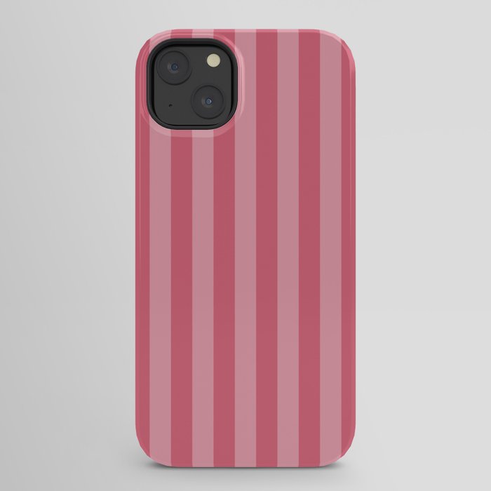 Large Nantucket Red Cabana Tent Stripes iPhone Case Gallery Image 30
