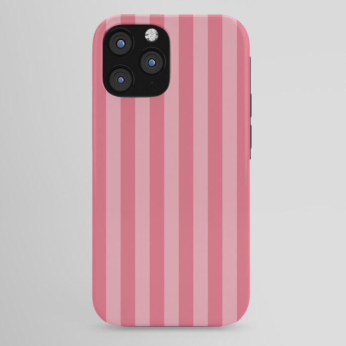 Large Nantucket Red Cabana Tent Stripes iPhone Case Gallery Image 44