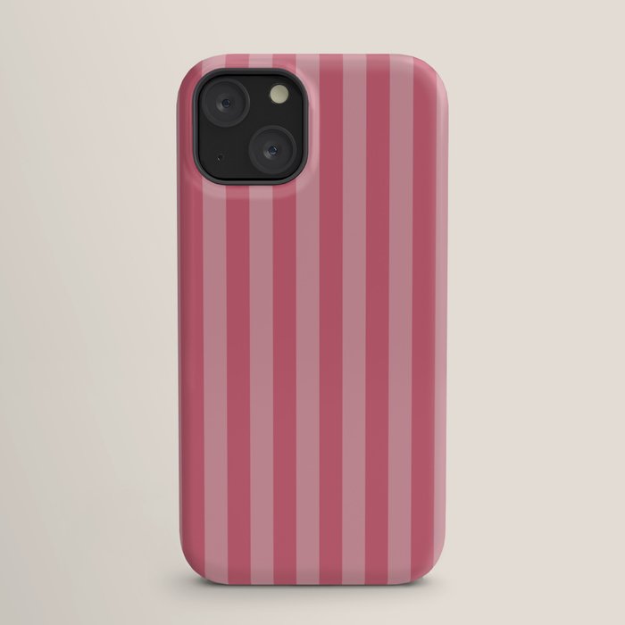 Large Nantucket Red Cabana Tent Stripes iPhone Case Gallery Image 17