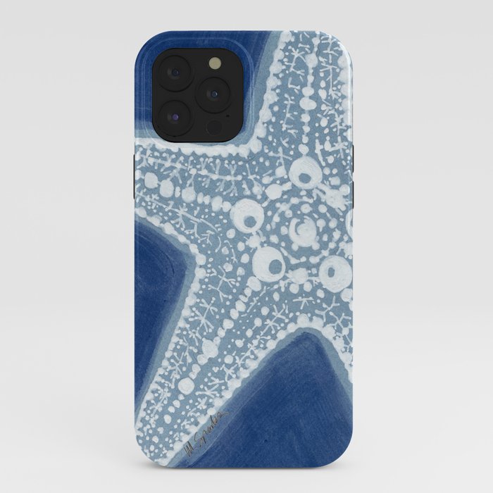 Starfish Blue and White iPhone Case Gallery Image 40