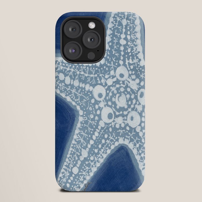 Starfish Blue and White iPhone Case Gallery Image 20