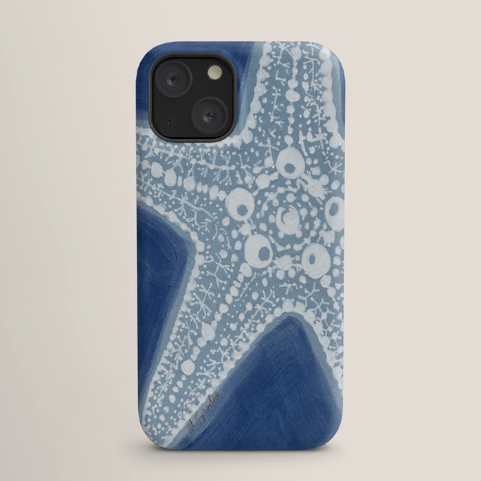 Starfish Blue and White iPhone Case Gallery Image 17