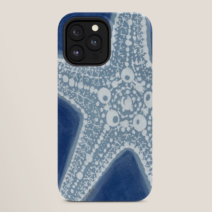 Starfish Blue and White iPhone Case Gallery Image 28