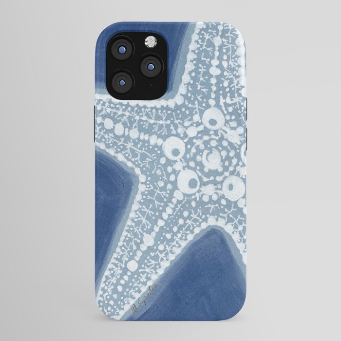 Starfish Blue and White iPhone Case Gallery Image 43