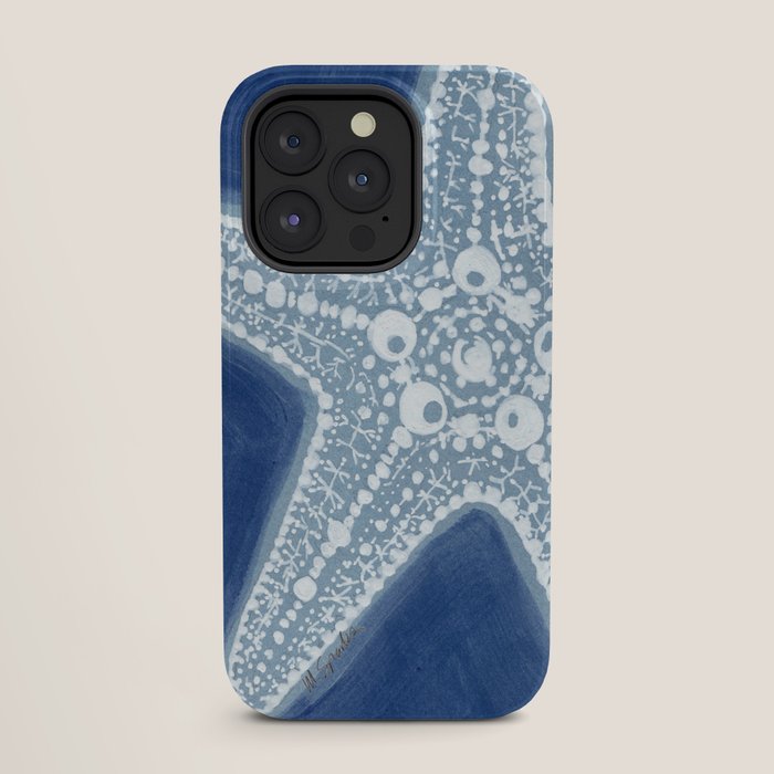 Starfish Blue and White iPhone Case Gallery Image 27