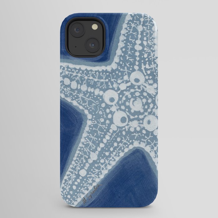 Starfish Blue and White iPhone Case Gallery Image 30