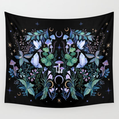 Mystical Garden Wall Tapestry Gallery Image 1