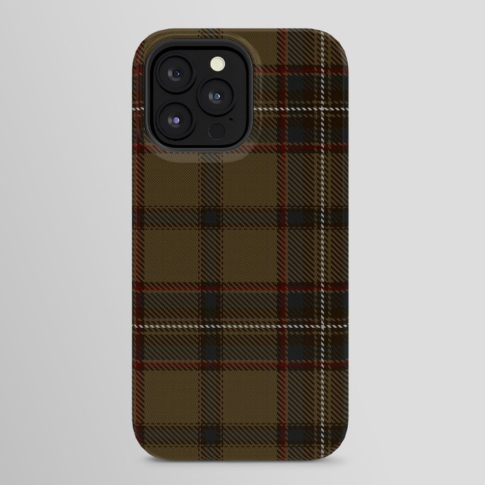 Brown Tartan Plaid Pattern iPhone Case Gallery Image 32