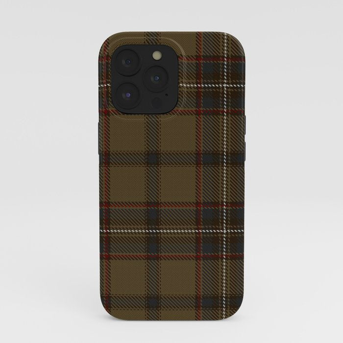 Brown Tartan Plaid Pattern iPhone Case Gallery Image 39