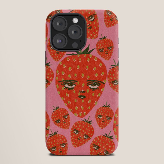Unimpressed Strawberry iPhone Case Gallery Image 12
