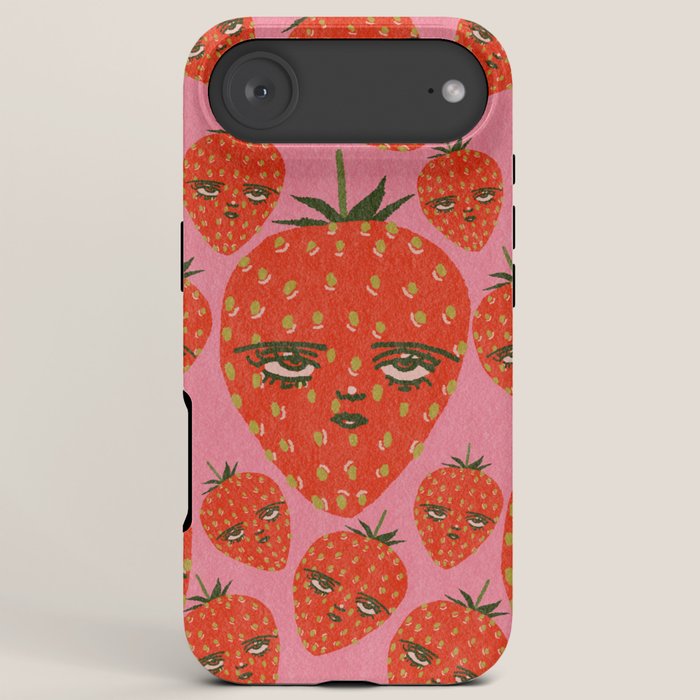 Unimpressed Strawberry iPhone Case Gallery Image 6