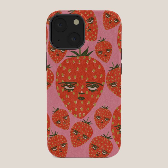 Unimpressed Strawberry iPhone Case Gallery Image 34