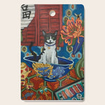 Beckoning Cat Cutting Board Gallery Image 1