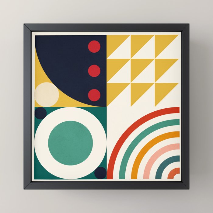 Roud Flow No 10 Mini Art Print Gallery Image 3