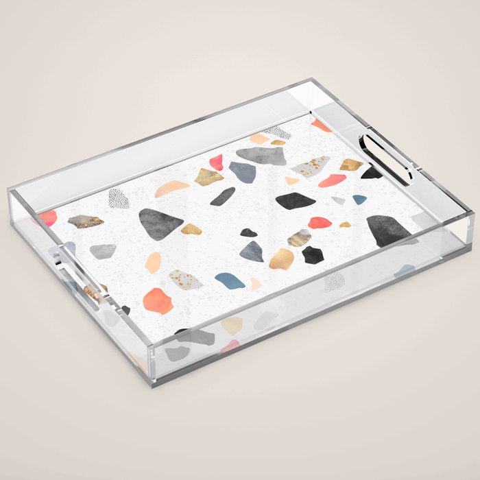 Terrazzo Treasure Acrylic Tray Gallery Image 1