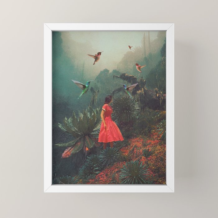 20 Seconds before the Rain Mini Art Print Gallery Image 4
