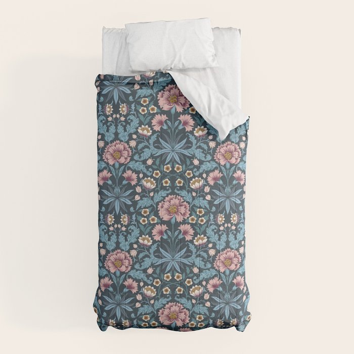 Romantic Botanica - Carnation Comforter Gallery Image 10