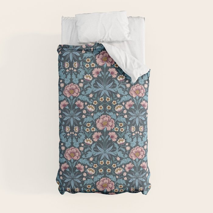 Romantic Botanica - Carnation Comforter Gallery Image 4