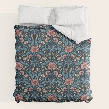 Romantic Botanica - Carnation Comforter Gallery Image 2