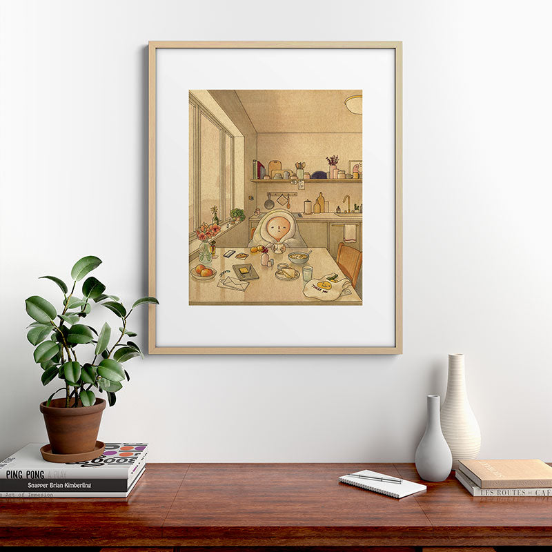 Afternoon Tea Framed Art Print Gallery Image 21