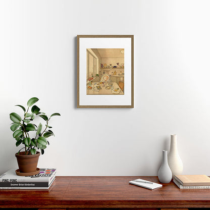 Afternoon Tea Framed Art Print Gallery Image 12