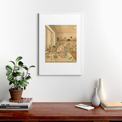 Afternoon Tea Framed Art Print Gallery Image 27