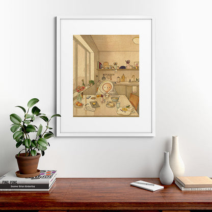 Afternoon Tea Framed Art Print Gallery Image 56