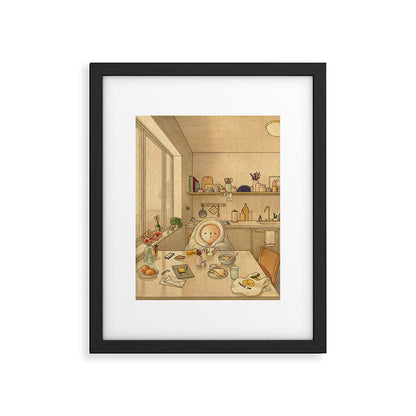 Afternoon Tea Framed Art Print Gallery Image 5