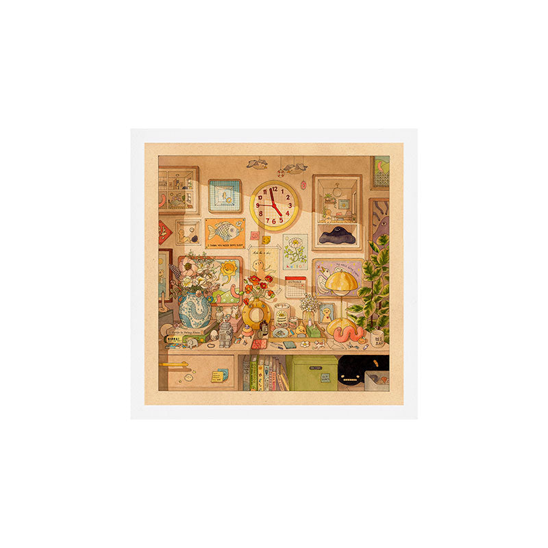 Shelf Still Life Art Print Gallery Image 1