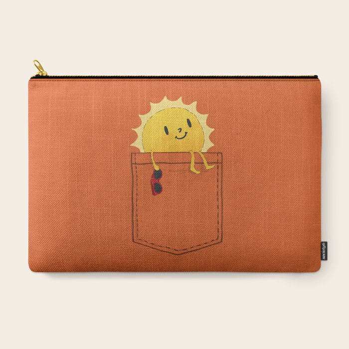 Pocketful of sunshine Carry All Pouch Gallery Image 3