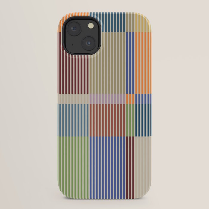 Linear Bauhaus Pattern 3. iPhone Case Gallery Image 30